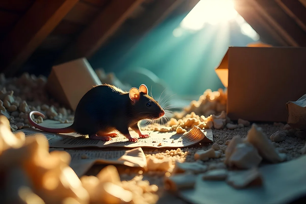 3. Tikus Atap (Rattus Rattus)
