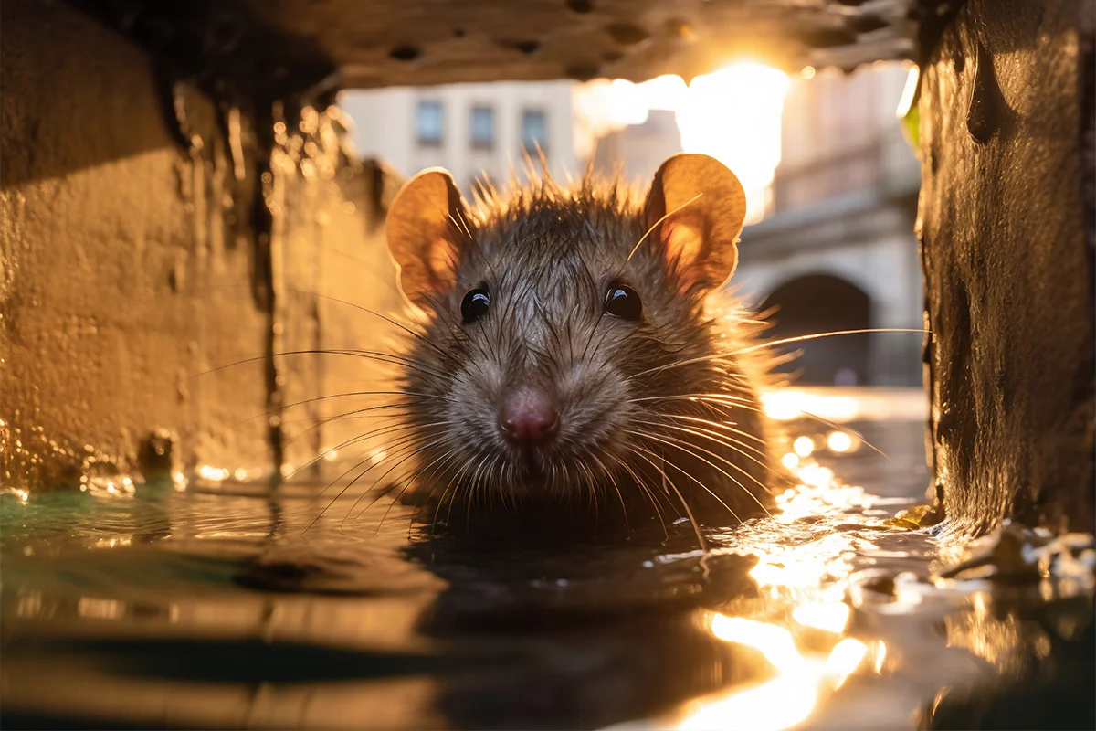 1. Tikus Got (Rattus Norvegicus)