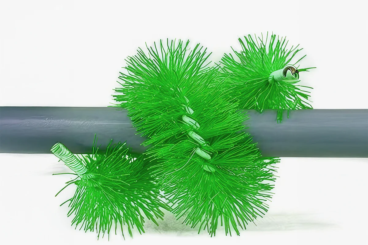 1. Menggunakan Rodent Brush