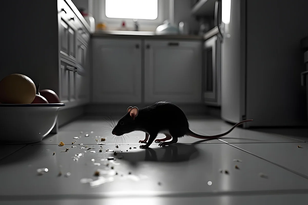 2. Tikus Rumah (Mus Musculus)