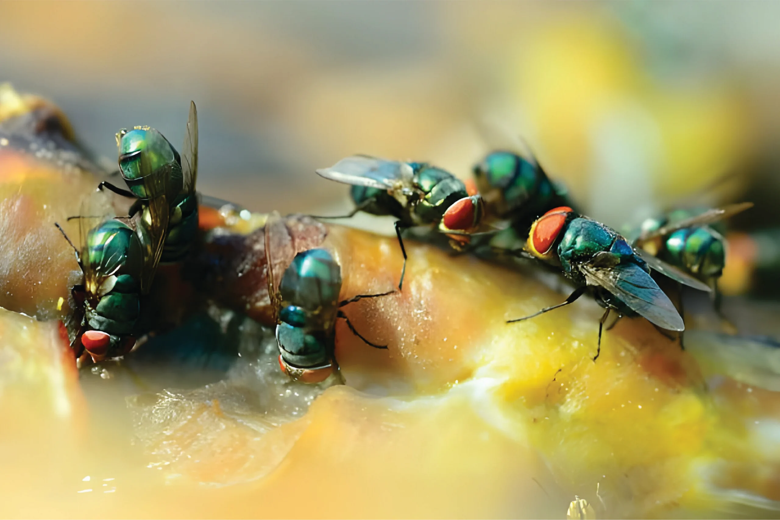 10. Blow Flies (Lalat Hijau)