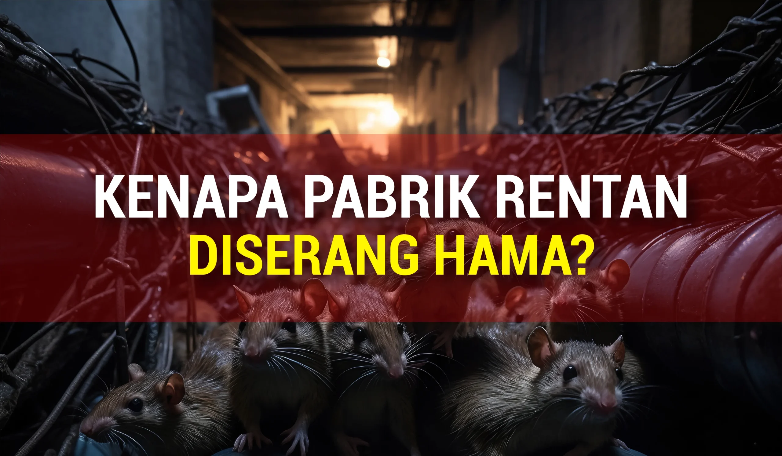 Kenapa Pabrik Rentan Diserang Hama