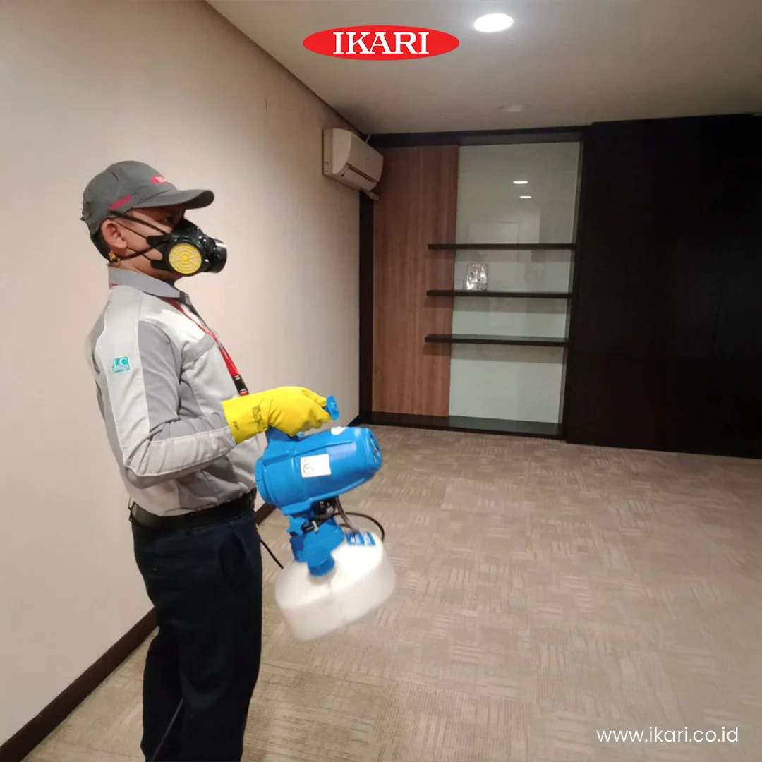 Cold Fogging untuk Membasmi Serangga