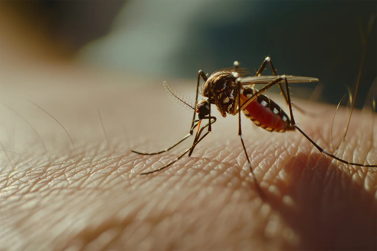 1. Nyamuk Aedes aegypti