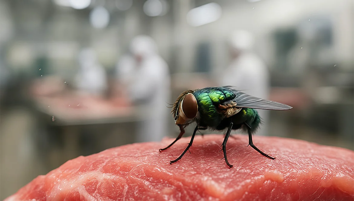9. Blow Flies (Lalat Hijau)